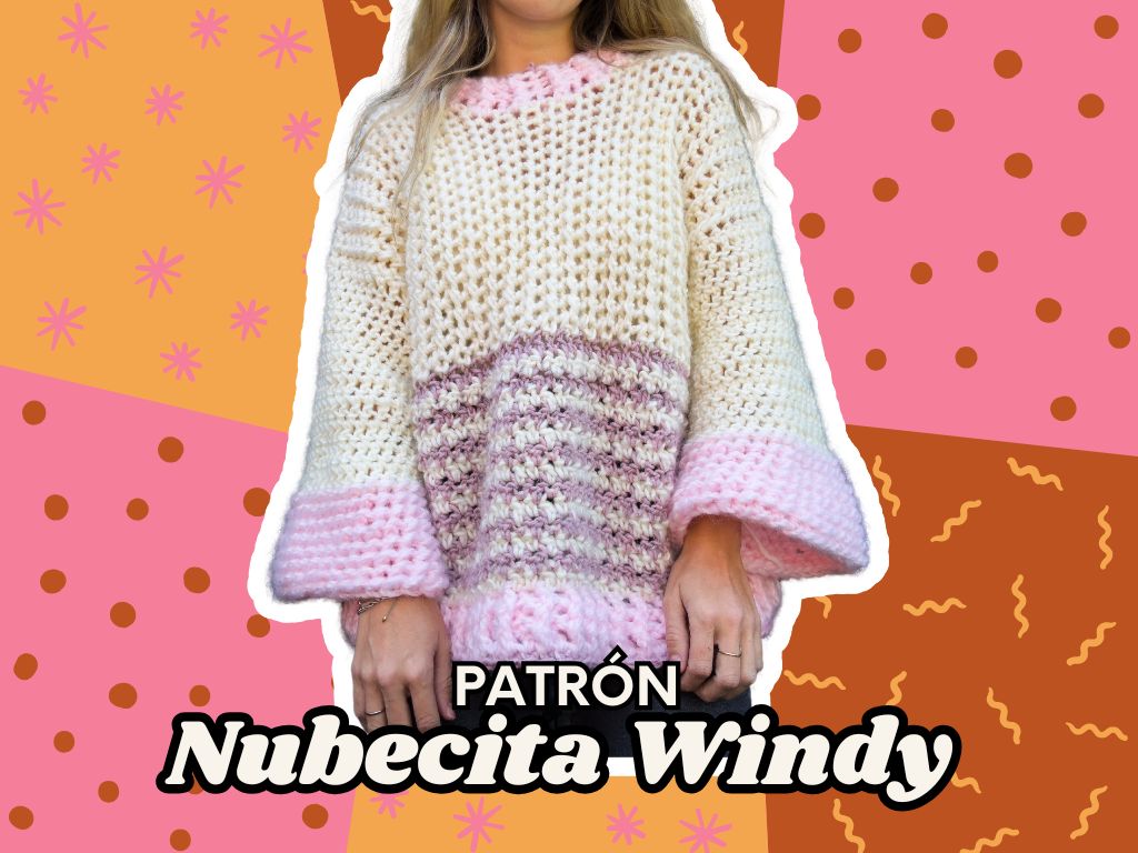 Patrón Nubecita Windy