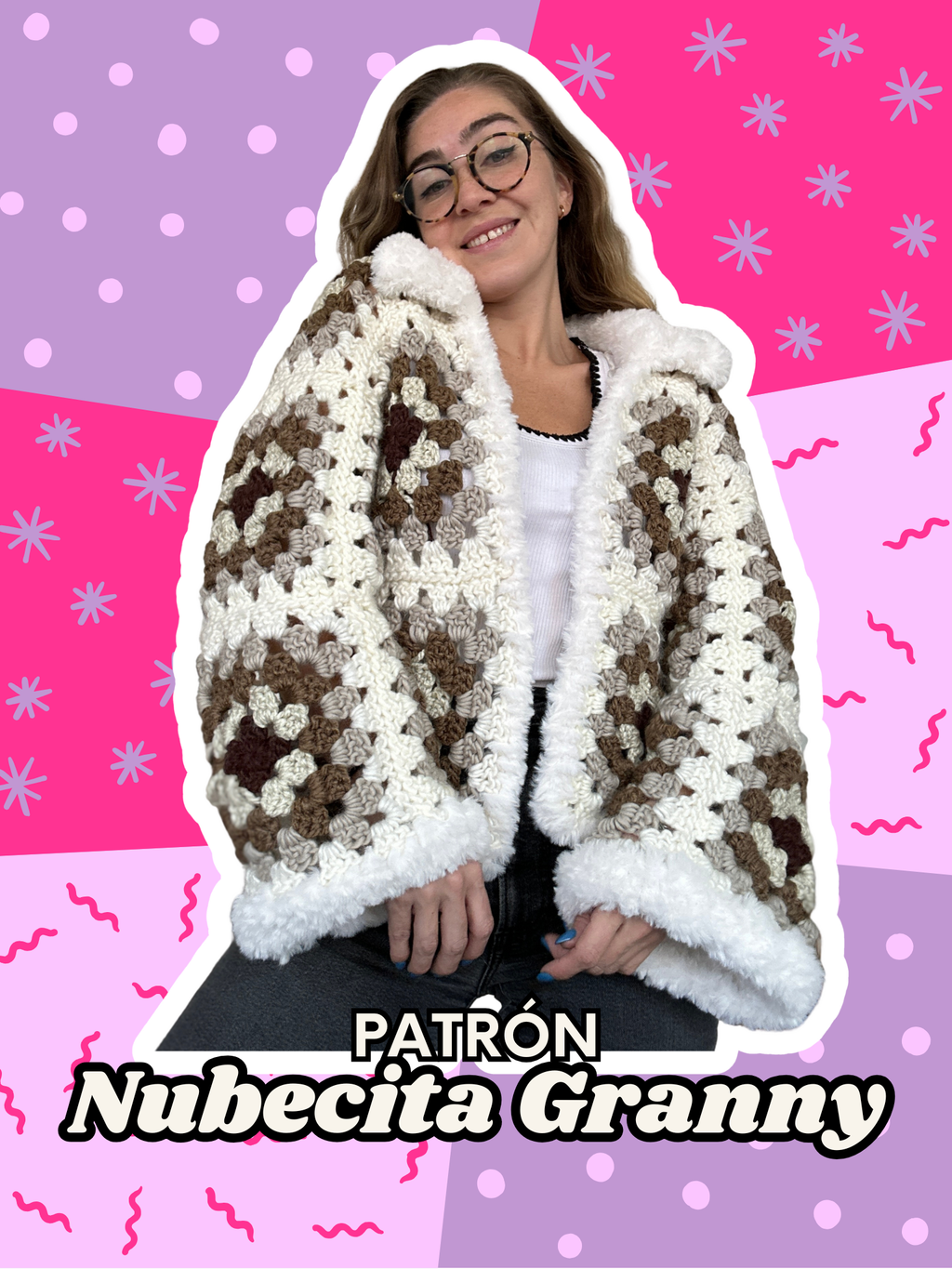 Patrón Nubecita Granny