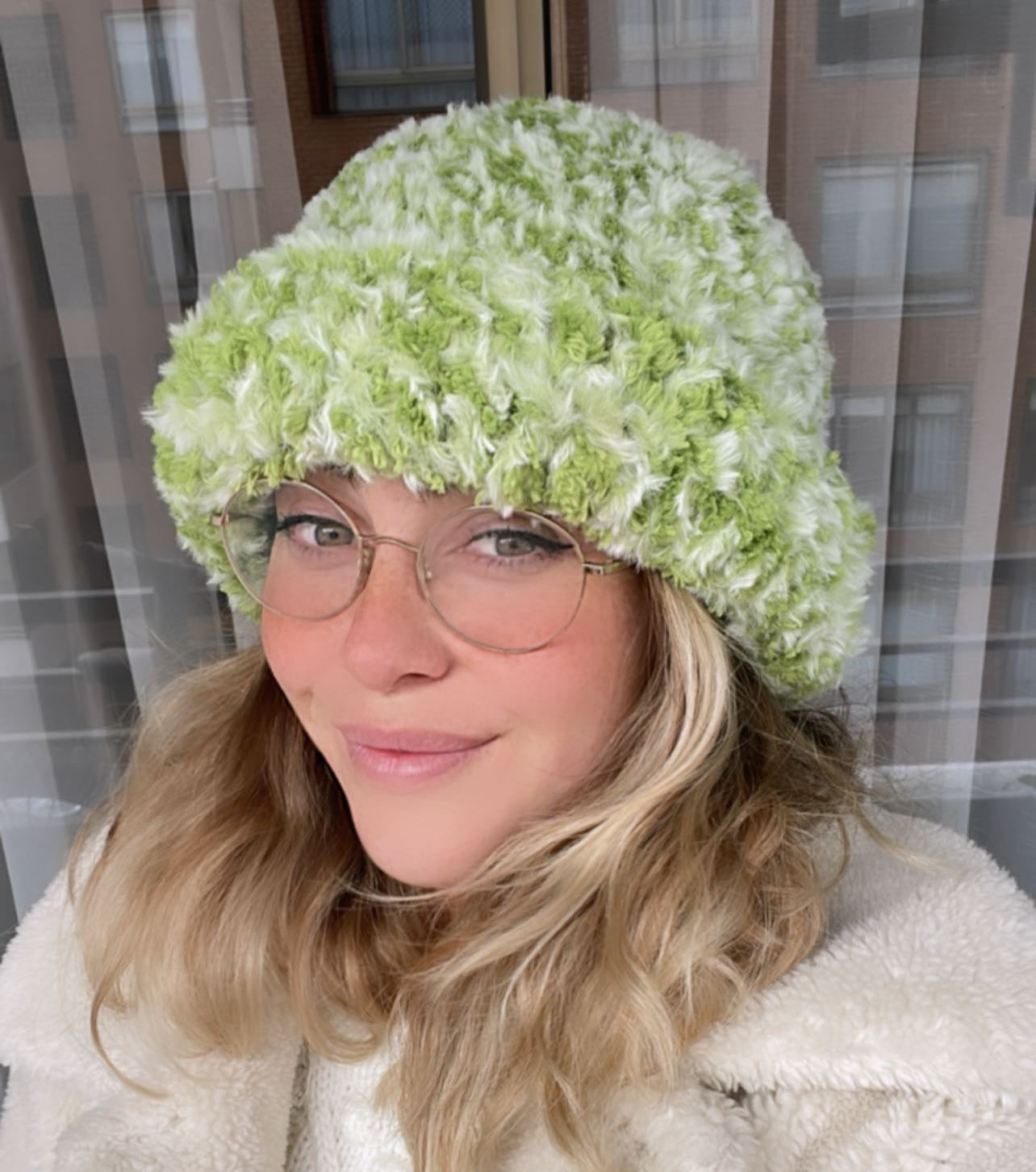 Fluffy Hat Pattern