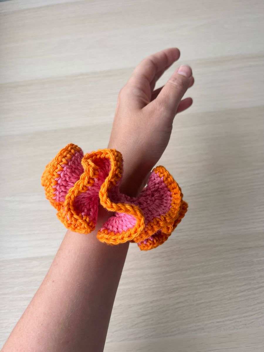 Taller de Scrunchies a Crochet — Perfecto para Principiantes ✨