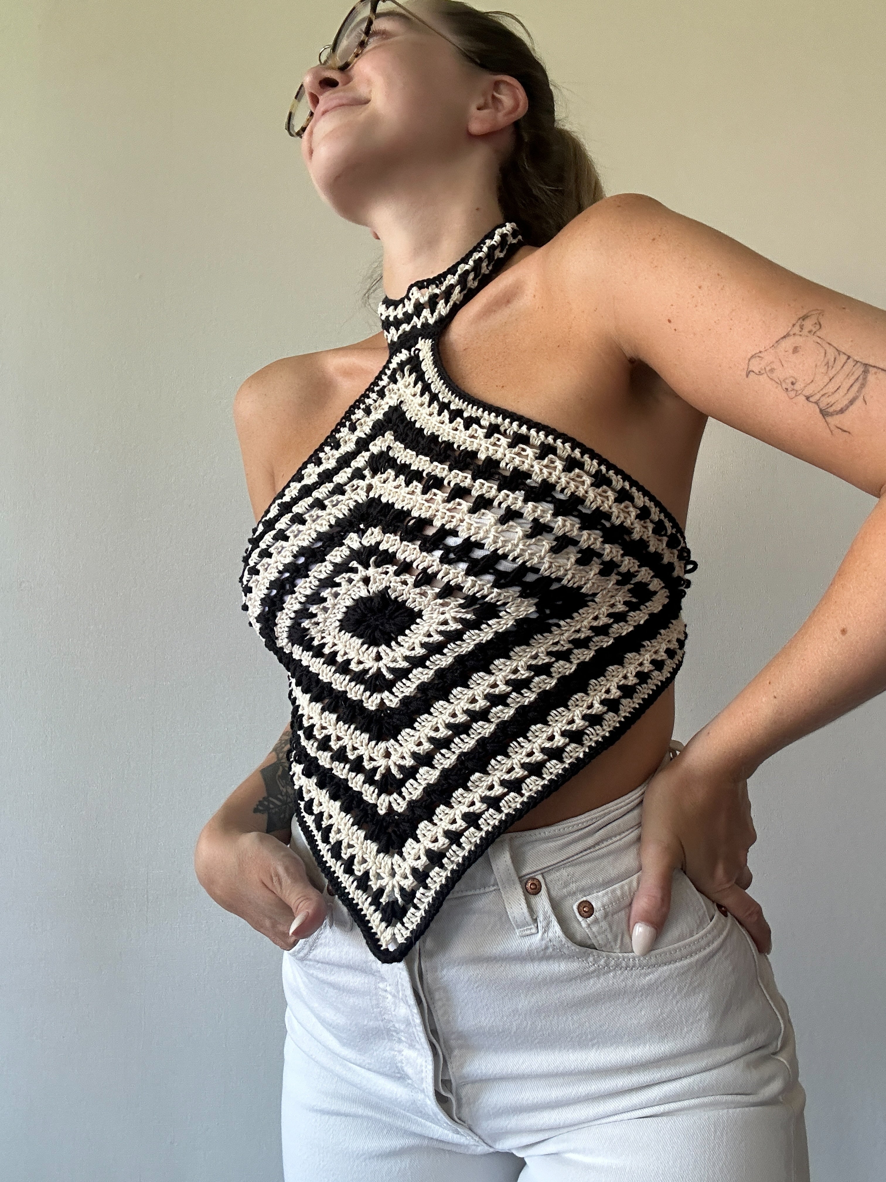 Patrón Breezy Top