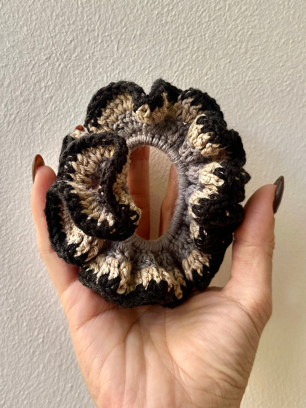 Taller de Scrunchies a Crochet — Perfecto para Principiantes ✨