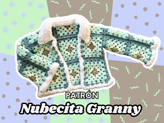Patrón Nubecita Granny