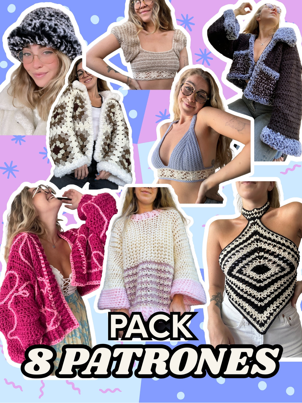 ¡EXCLUSIVO:  Colección Completa de Patrones Digitales!