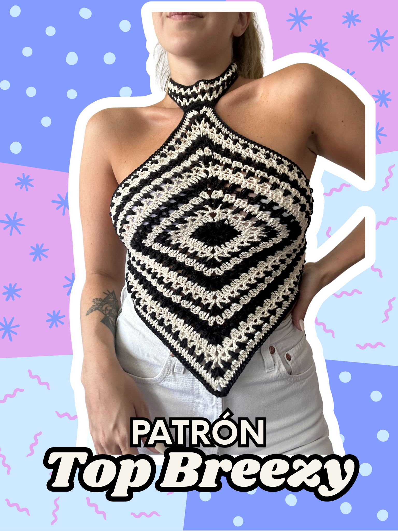 Patrón Breezy Top